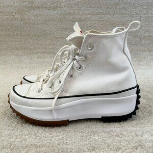 Converse Run Star Hike Platform High Top Sneakers Shoes 7.5